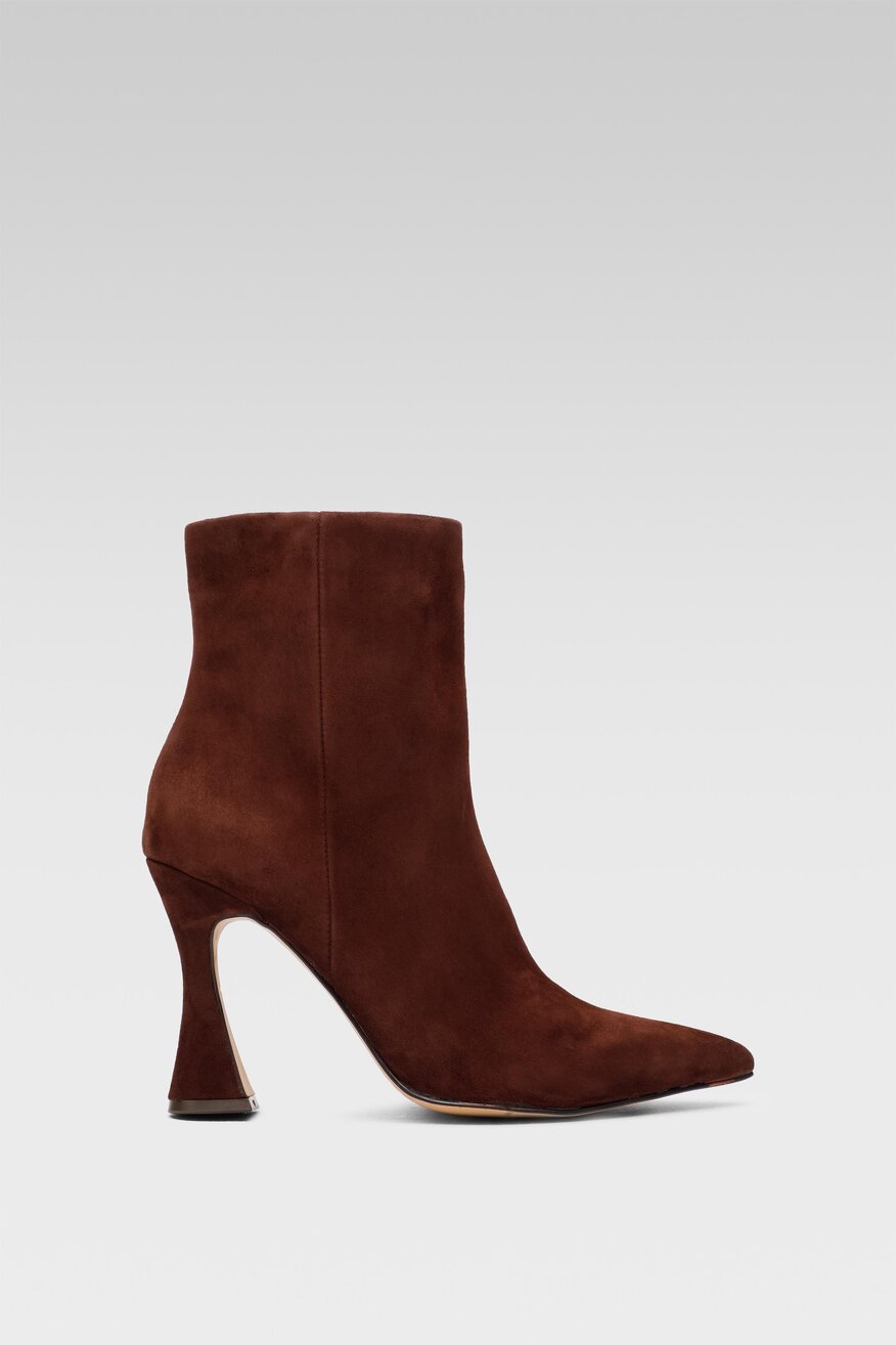 Botki Aldo 13474655 Brązowy ciemny