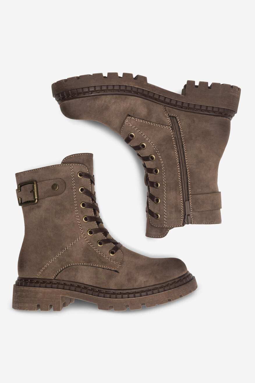 Trzewiki Clara Barson IRIS SWS6102-01 Beżowy ciemny