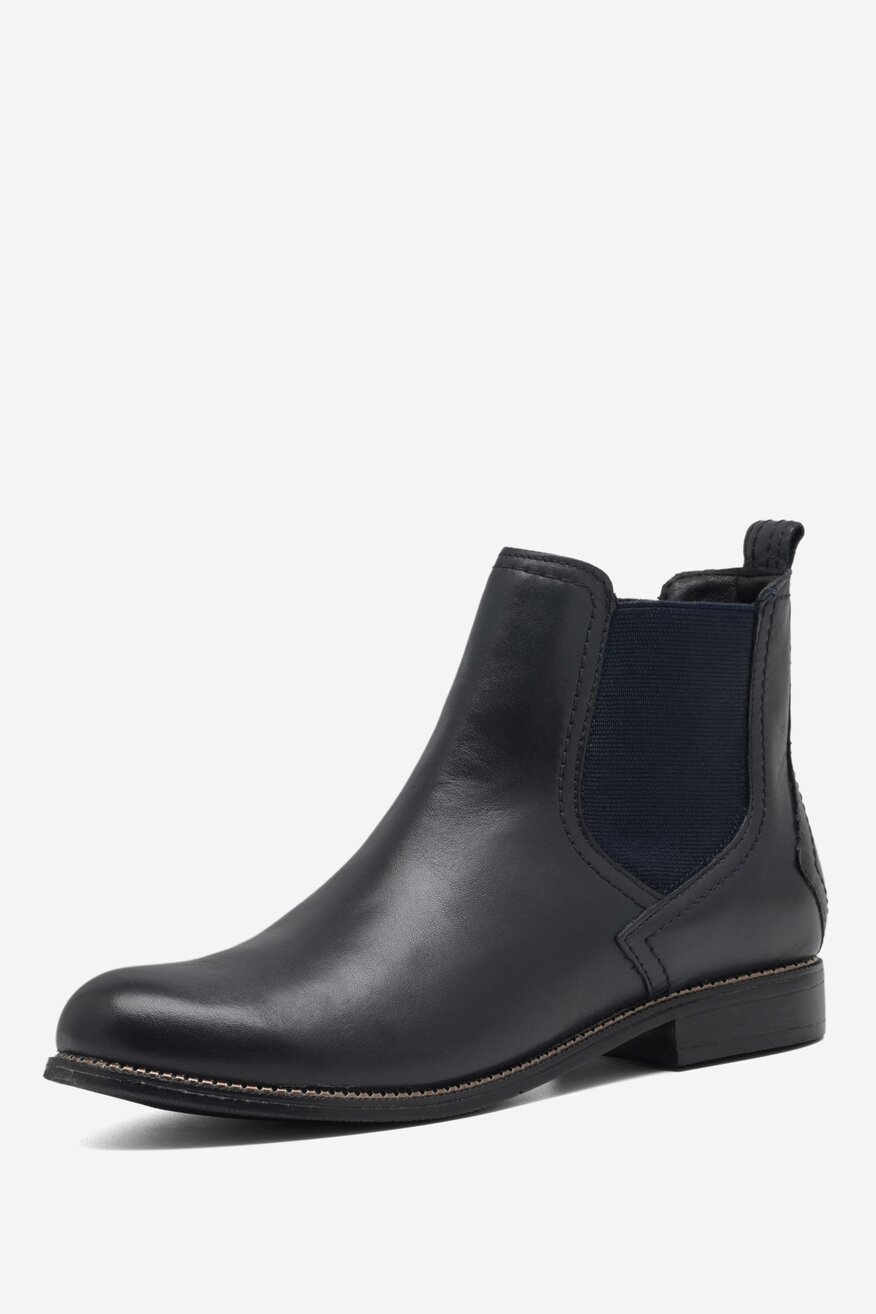 Botki Lasocki OCE-LINDA-14 Granatowy