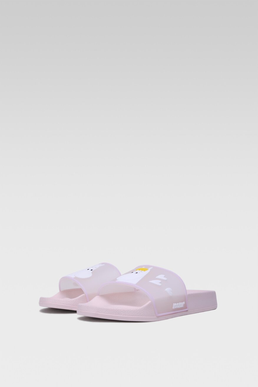 Klapki basenowe MOOMIN SS23_203MMN Różowy