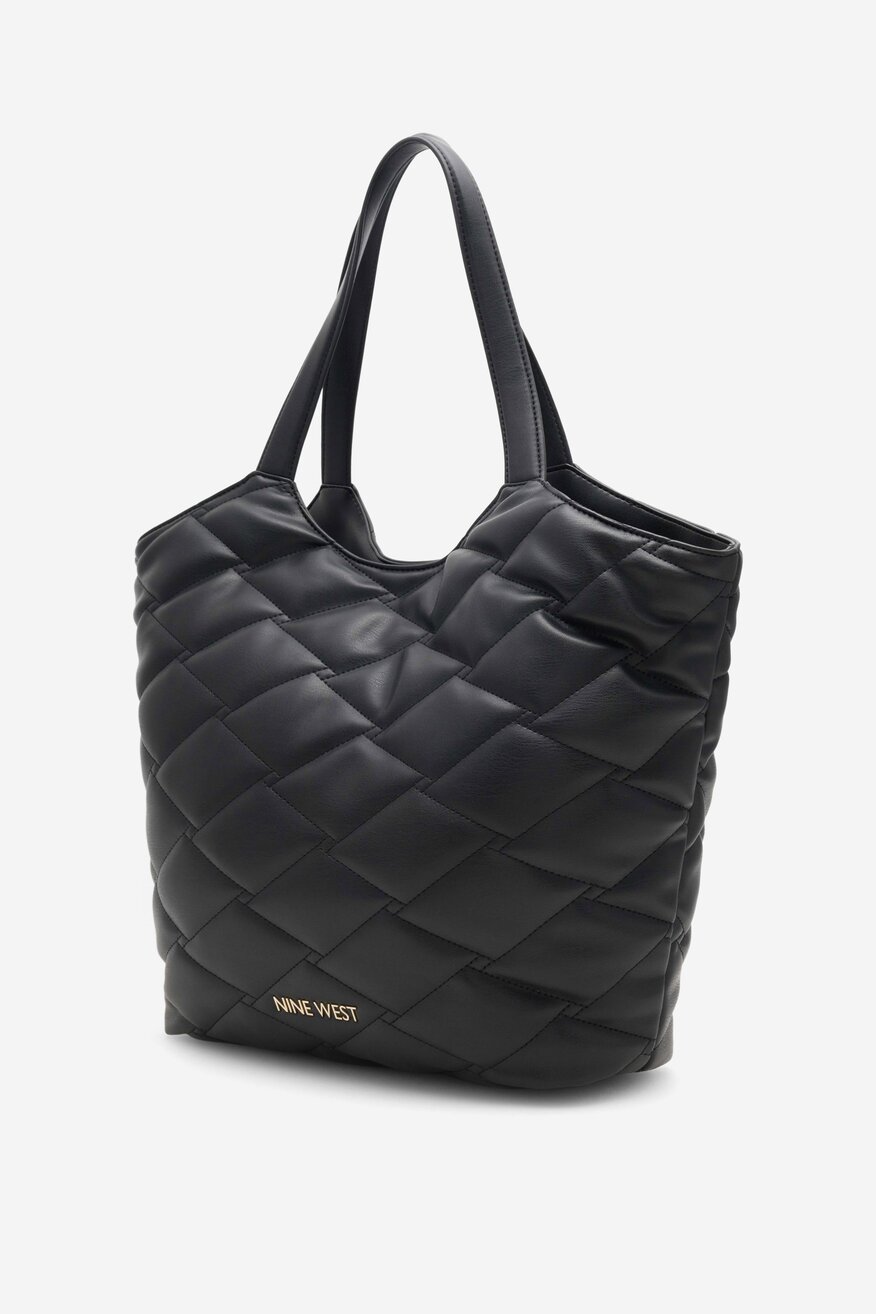 Torebka NINE WEST REGAN NGQ135123 Czarny