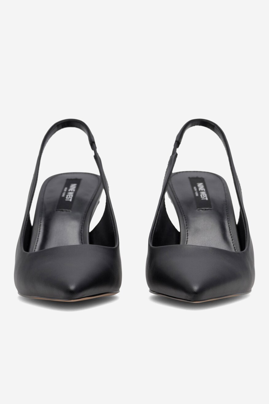 Czółenka NINE WEST ASLI SJ1489-1 Czarny