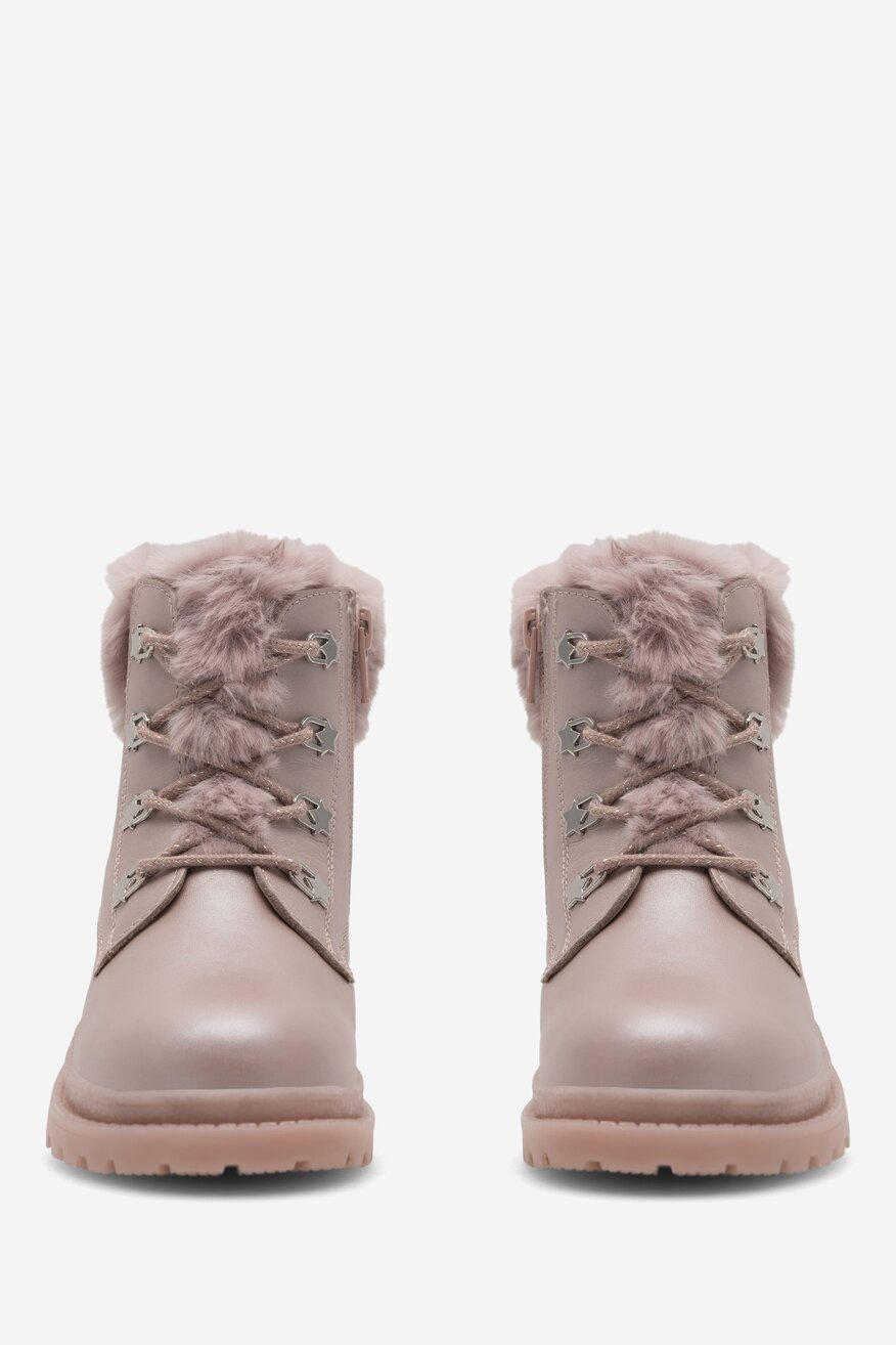 Kozaki Lasocki Kids POINT CI12-POINT-10 Różowy jasny