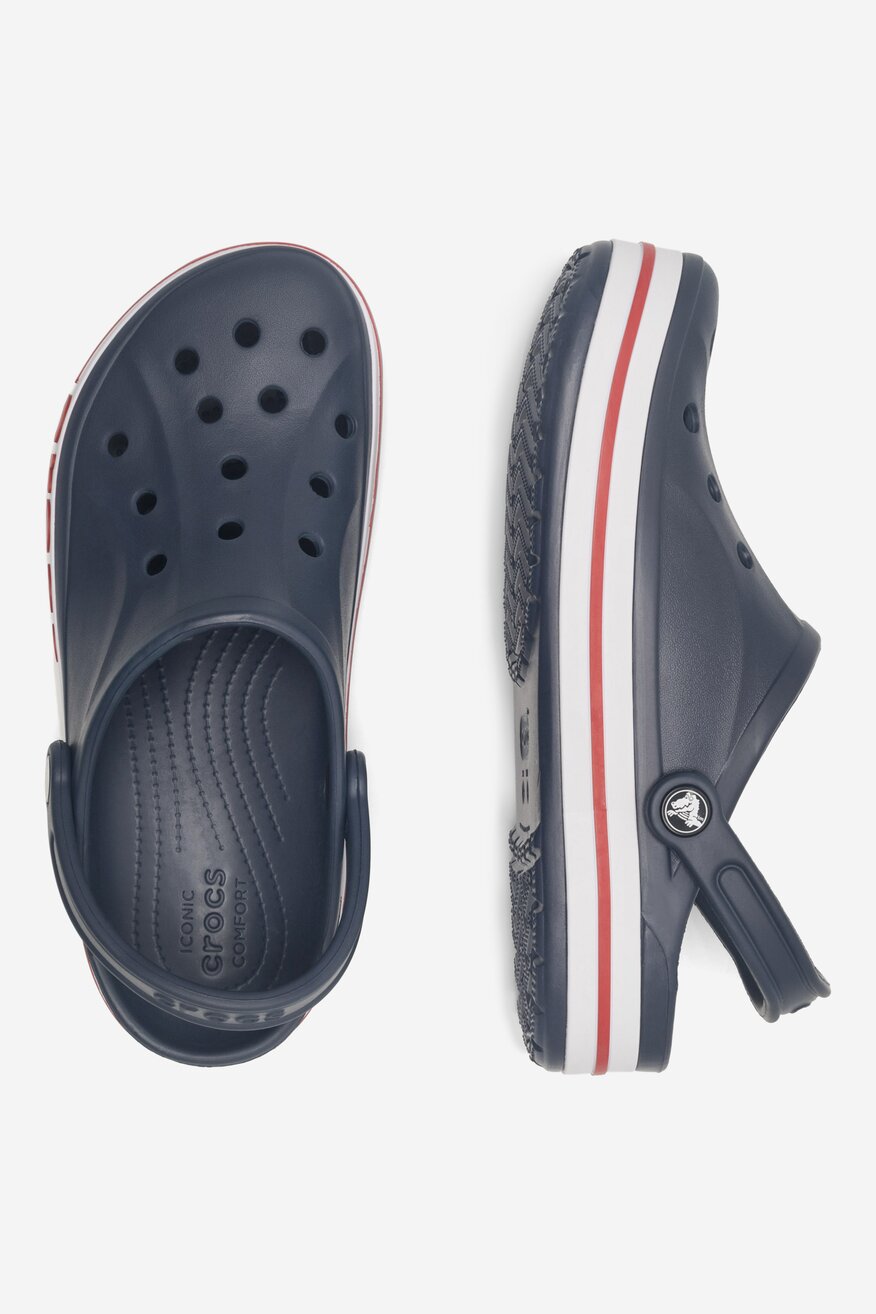 Klapki basenowe Crocs BAYABAND CLOG 205089-4CC Granatowy