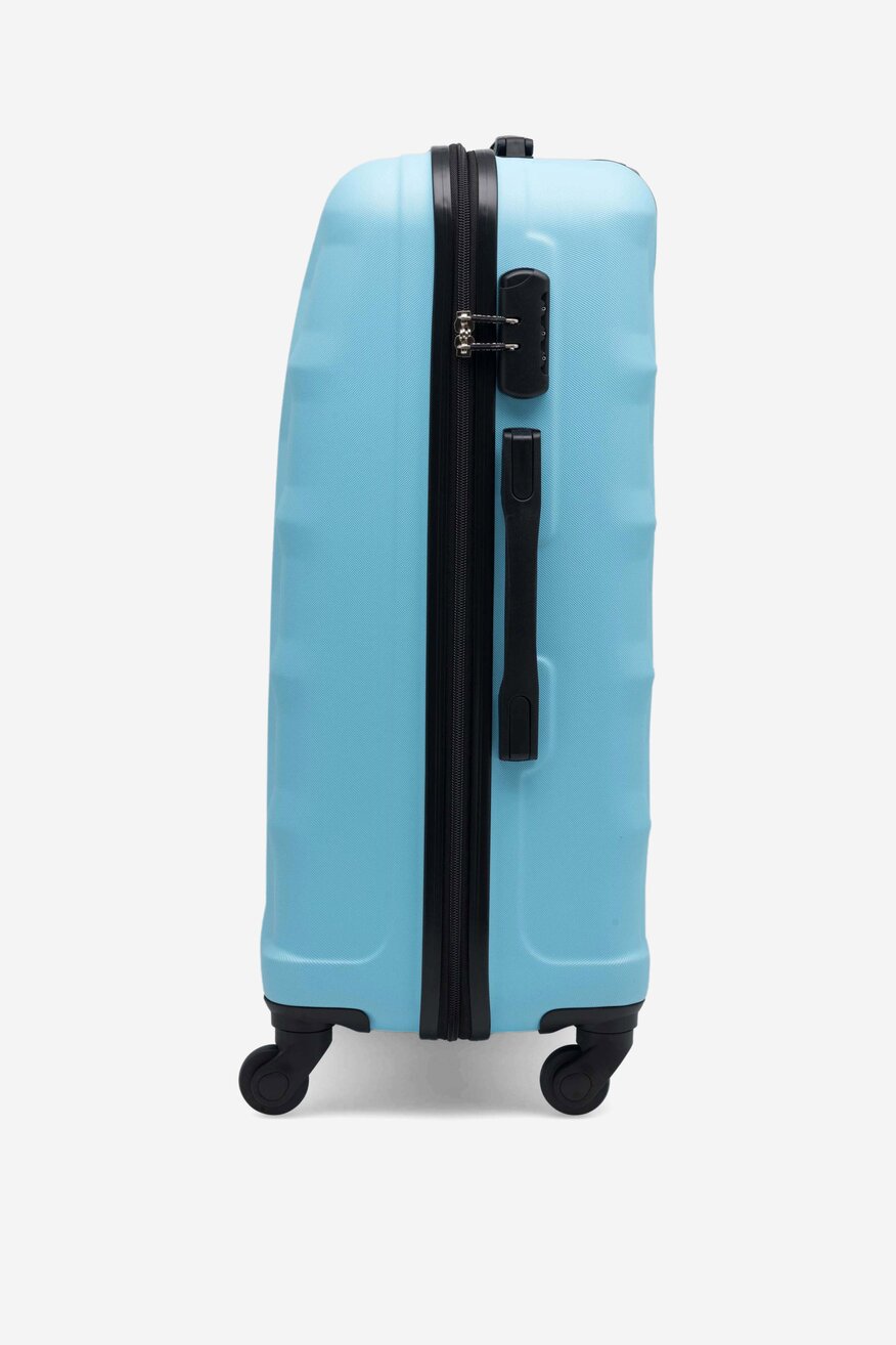 Walizka Lasocki WAL-M-03BLUE-04 Niebieski