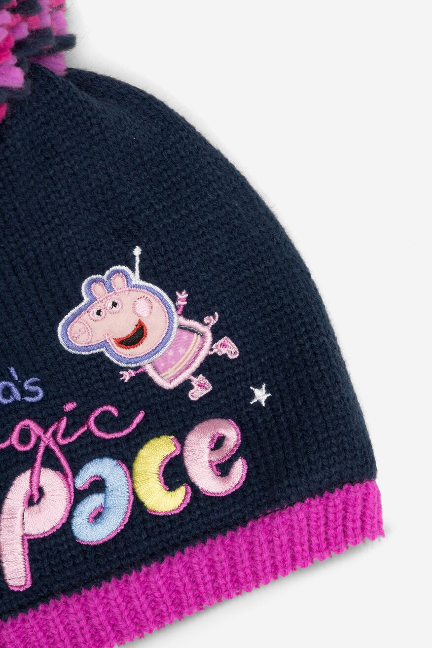 Czapka dziecięca PEPPA PIG ACCCS-AW23-235PP Różowy