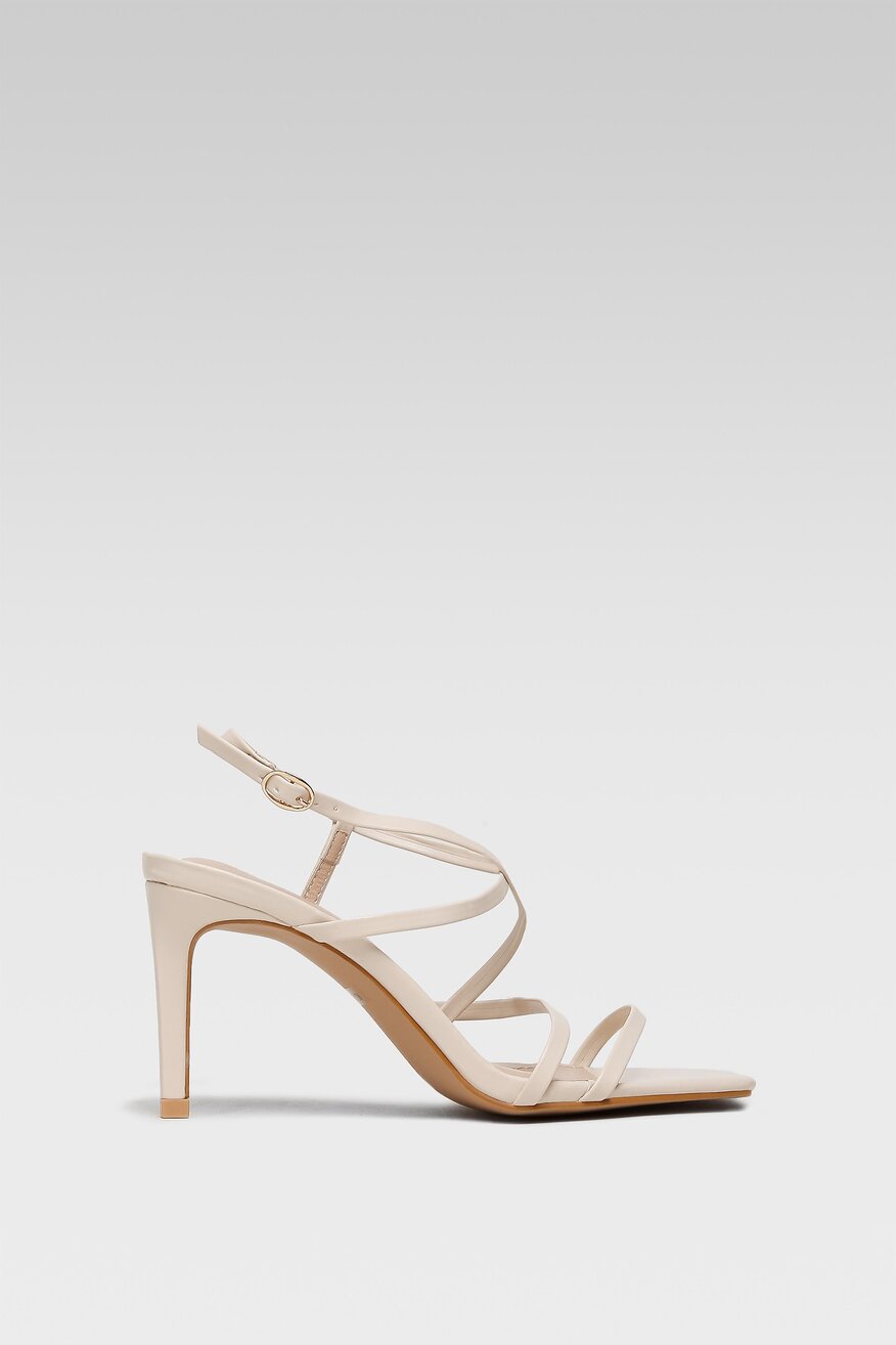 Sandały Jenny Fairy KL-E25599-61 Beżowy