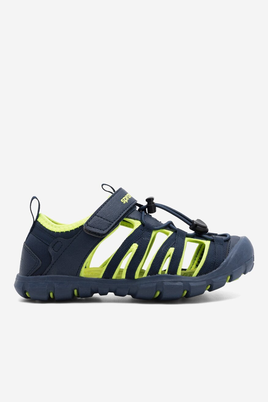 Sandały Sprandi CP82-22462 Granatowy