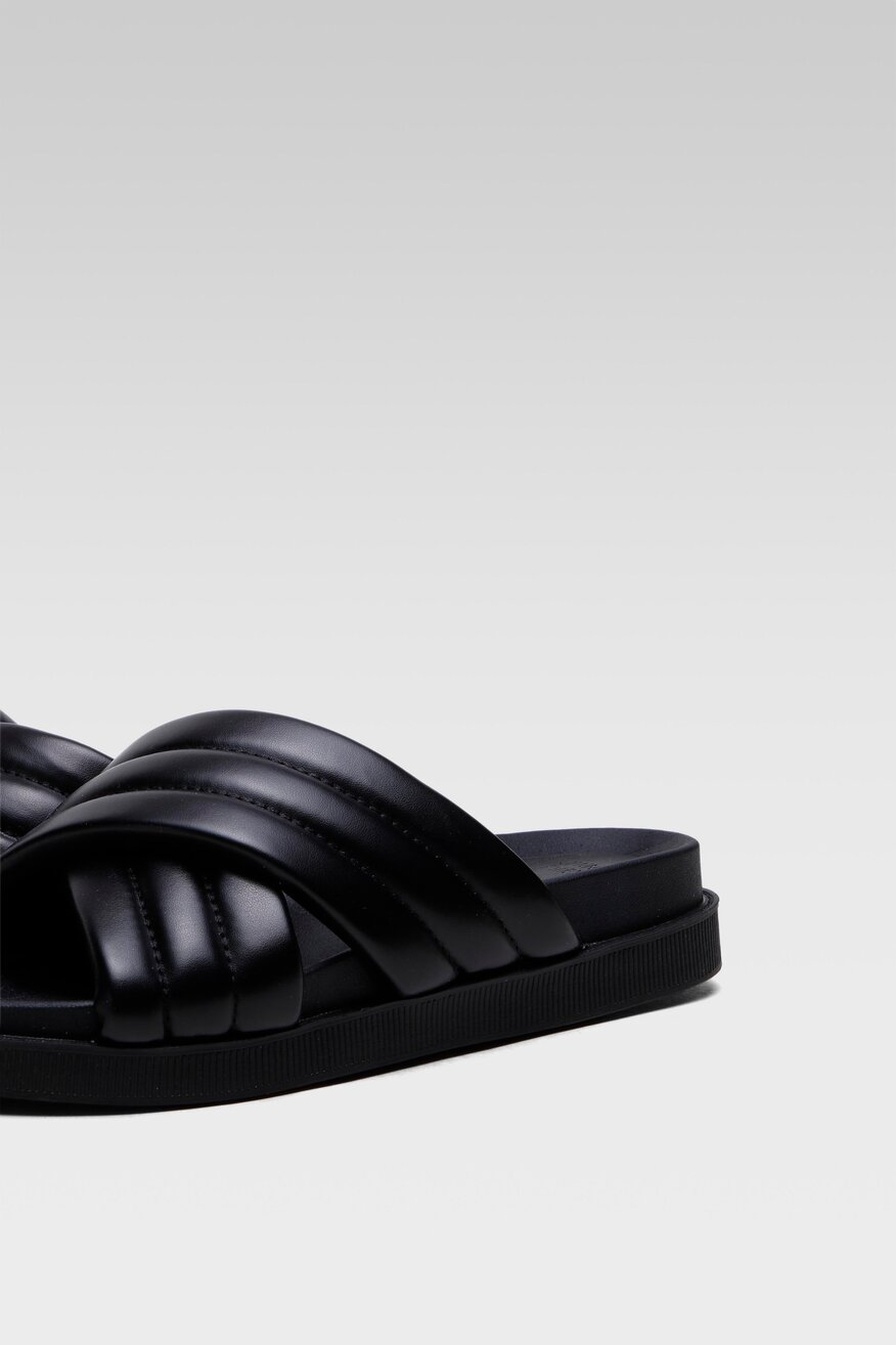 Klapki Jenny Fairy TS5130-01 Czarny