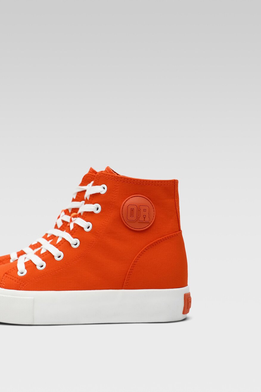 Trampki Jenny Fairy FC-11-16 Pomarańczowy