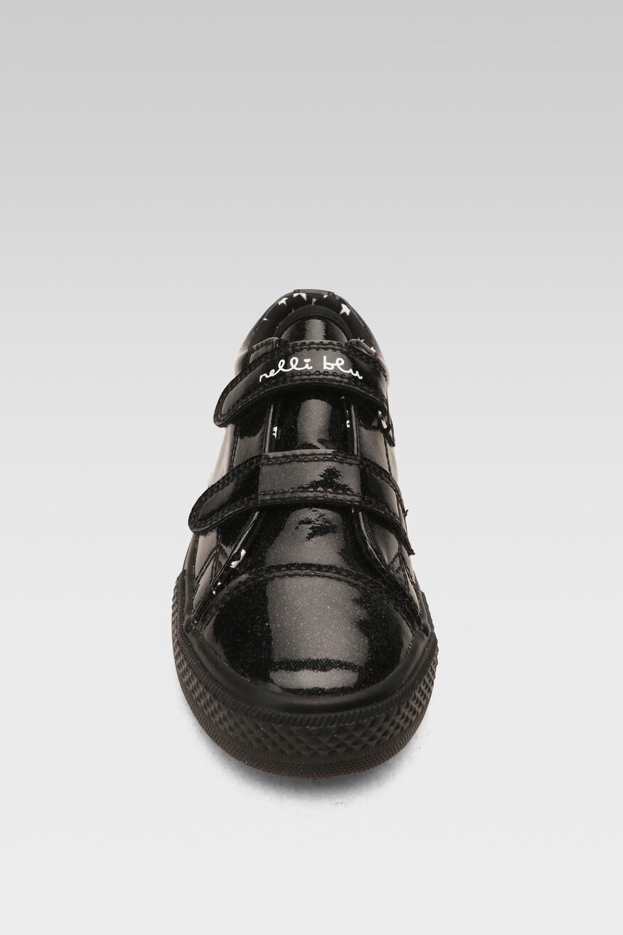 Trampki Nelli Blu KC-XZ711 Czarny