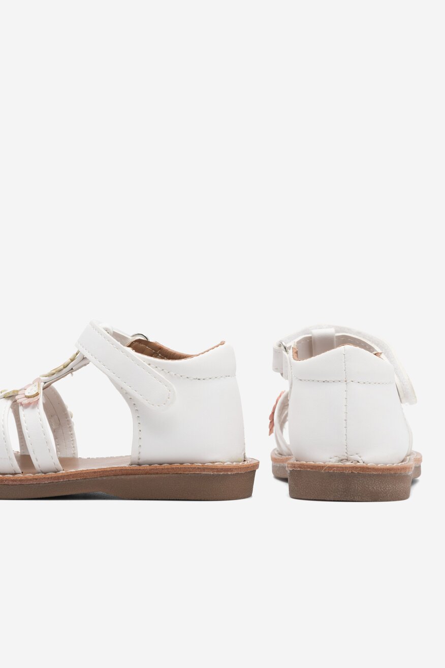 Sandały Nelli Blu CM220804-6 Biały