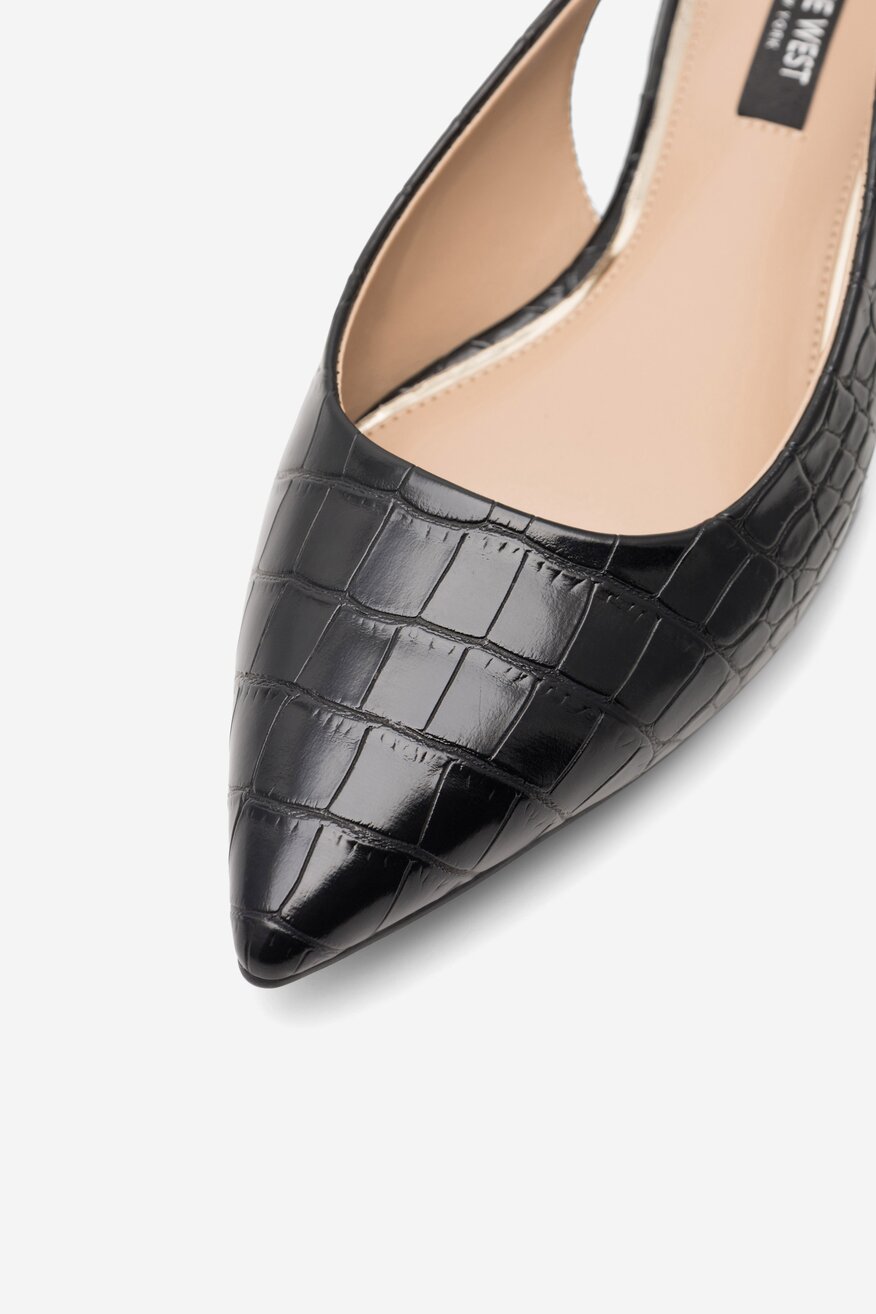 Baleriny NINE WEST AAFIA JF2187-1 Czarny