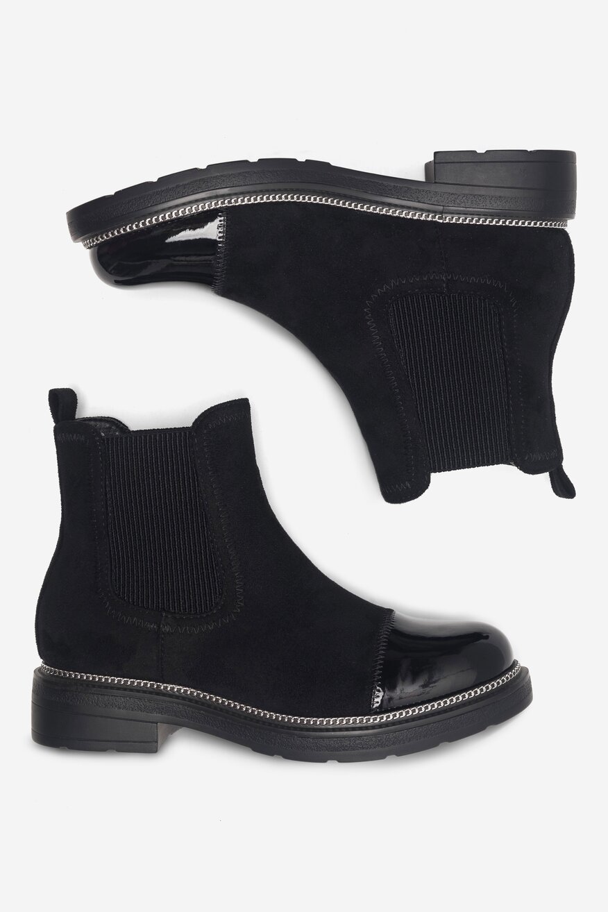 Botki Jenny Fairy WS030302-01 Czarny