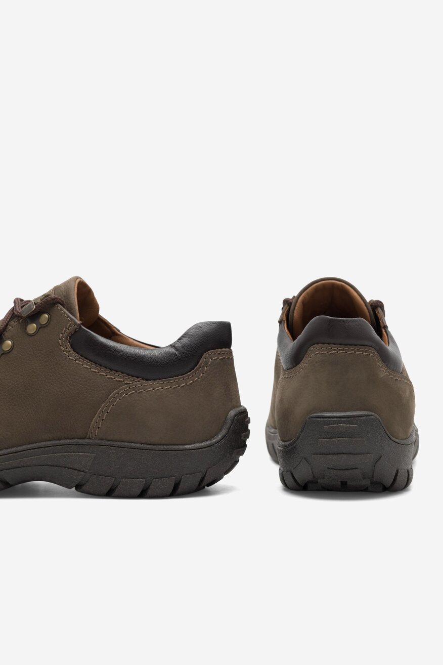 Półbuty Lasocki MB-UZI-01 Khaki