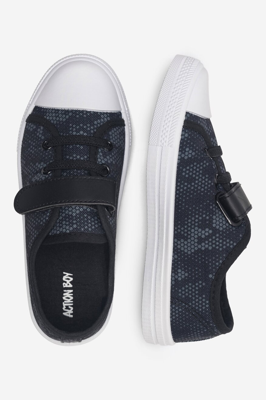 Kapcie Action Boy CA23091D Czarny