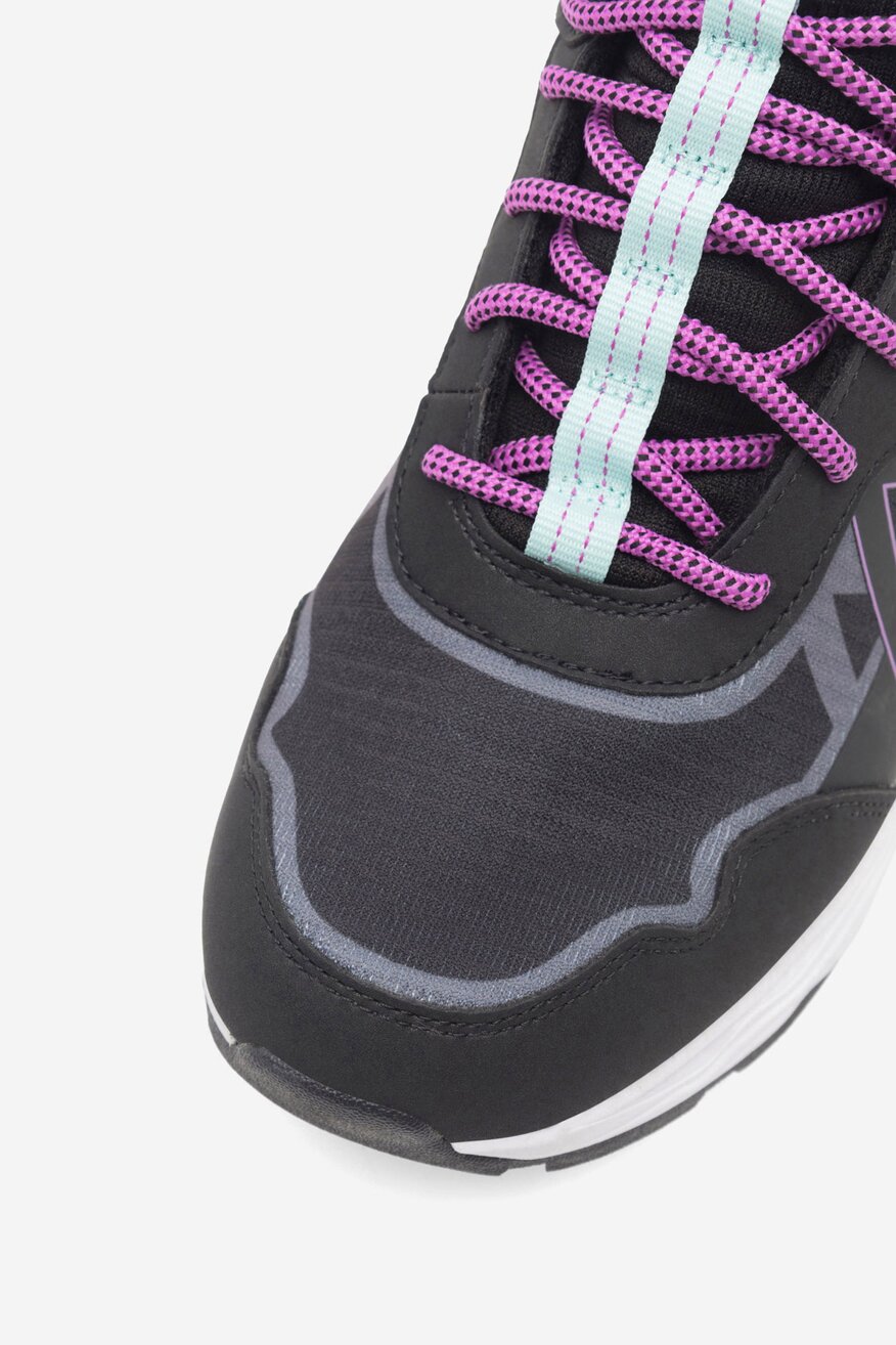 Trzewiki Skechers ADVENTURE BLITZ 303417L BKAQ Czarny