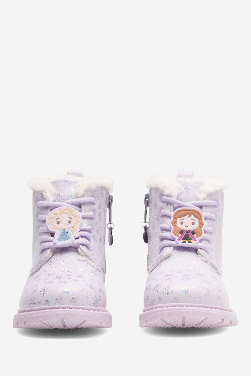 Trzewiki Frozen AW23-103DFR Fioletowy