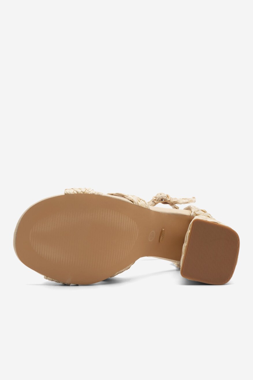 Sandały DeeZee GET DOWN KL-F3496-2 Beżowy