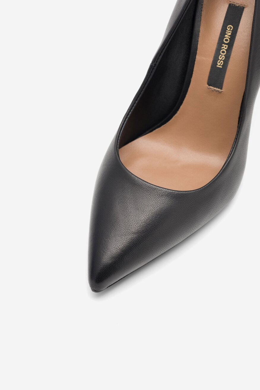 Czółenka Gino Rossi V-323-346 Czarny