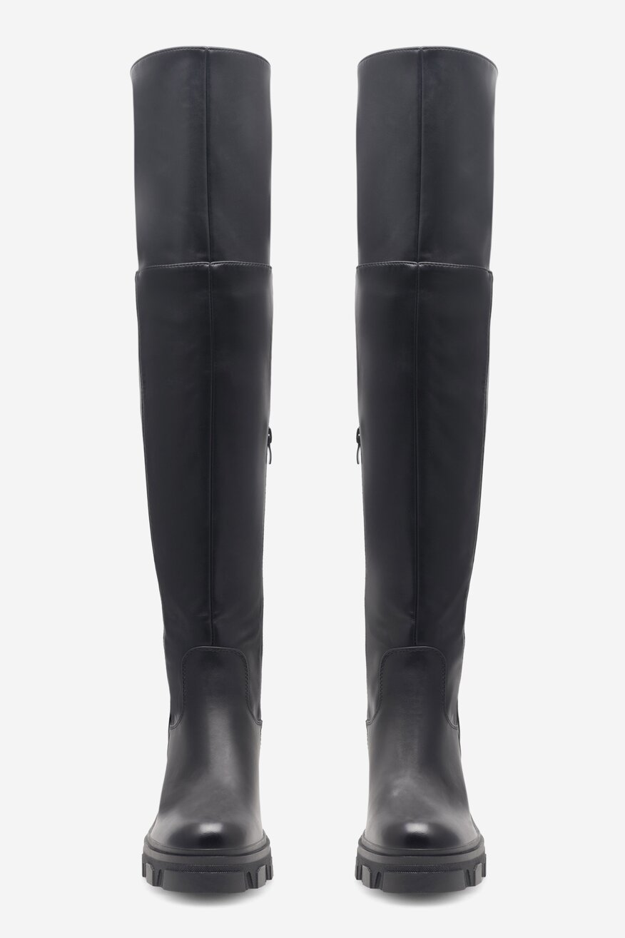 Kozaki DeeZee RACHEL HL220437 Czarny