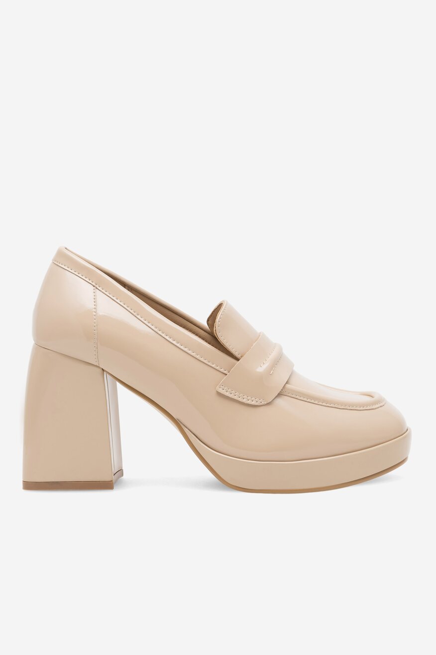 Półbuty Sergio Bardi WYL2956-8Z-SB Beżowy