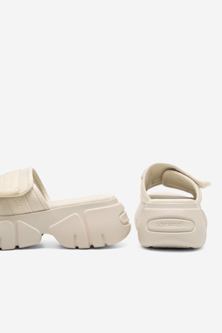 Klapki Sprandi WS877-02 Beżowy