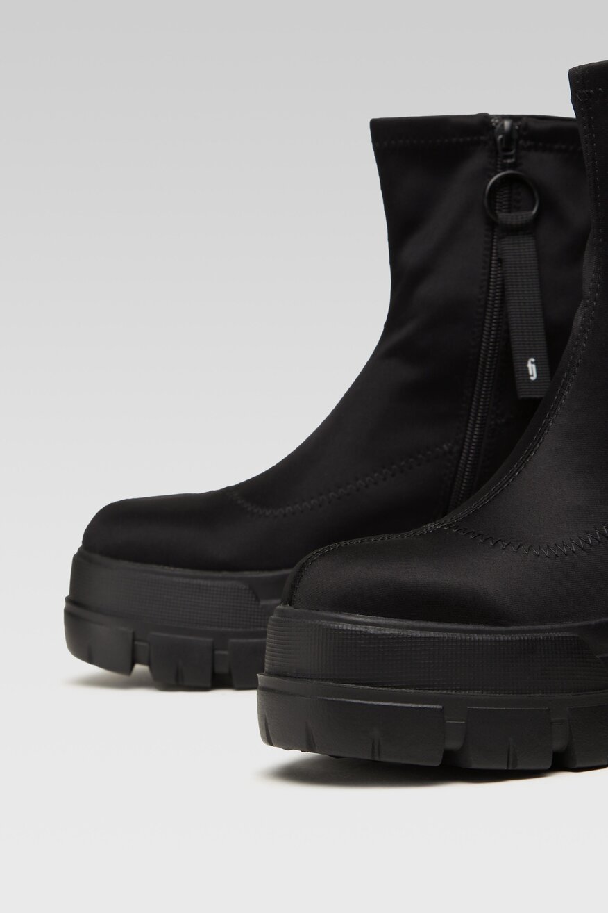 Botki Jenny Fairy LS5851-01 Czarny