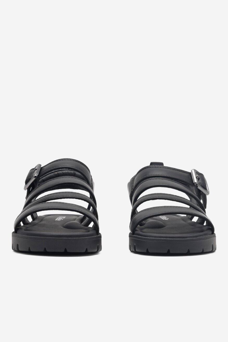 Sandały DeeZee CS6082-01 Czarny