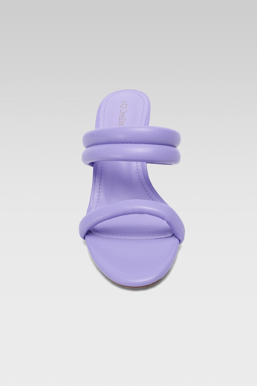 Klapki DeeZee LS5773-01 Fioletowy