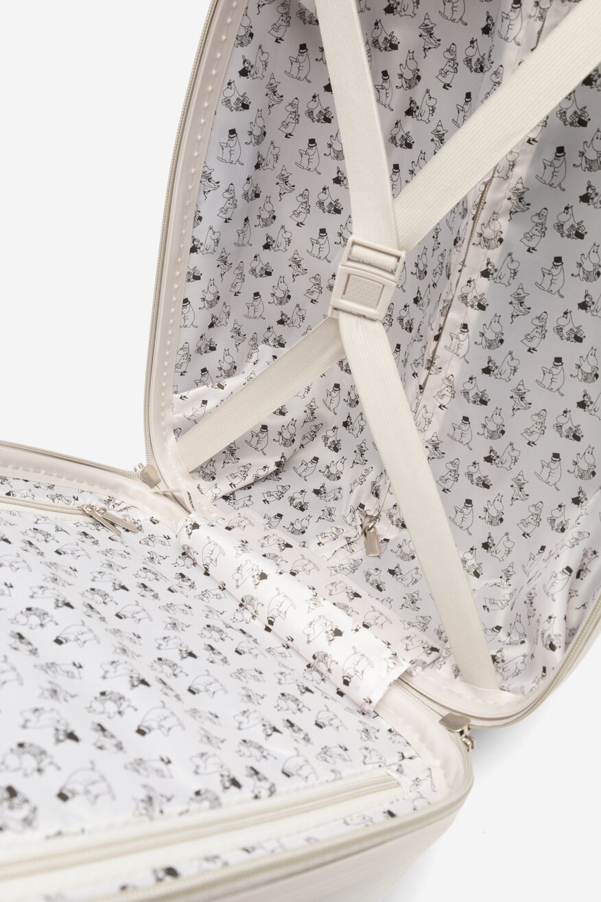 Walizka MOOMIN ACCCS-AW23-232MMN-J Szary