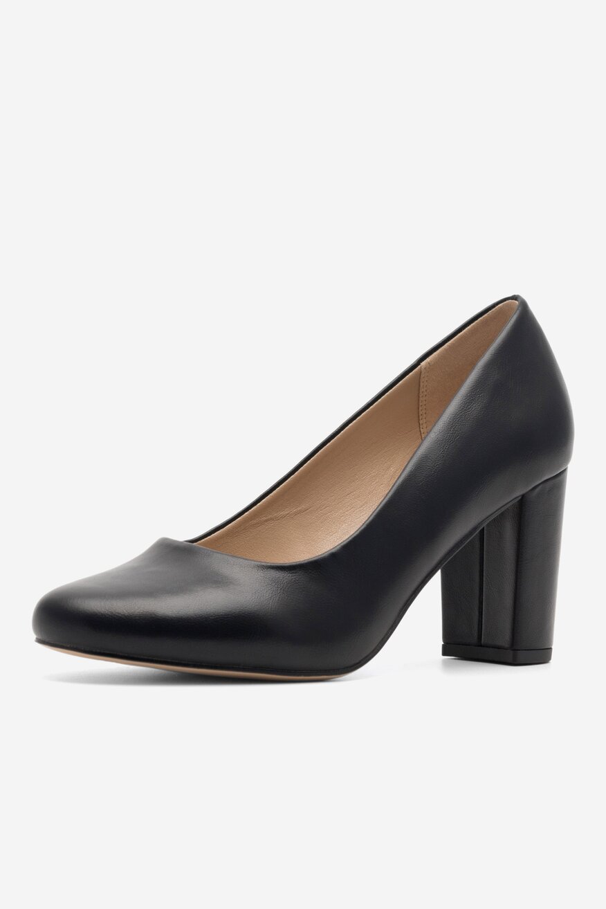 Czółenka Clara Barson ABIAH WYL3612-1 Czarny