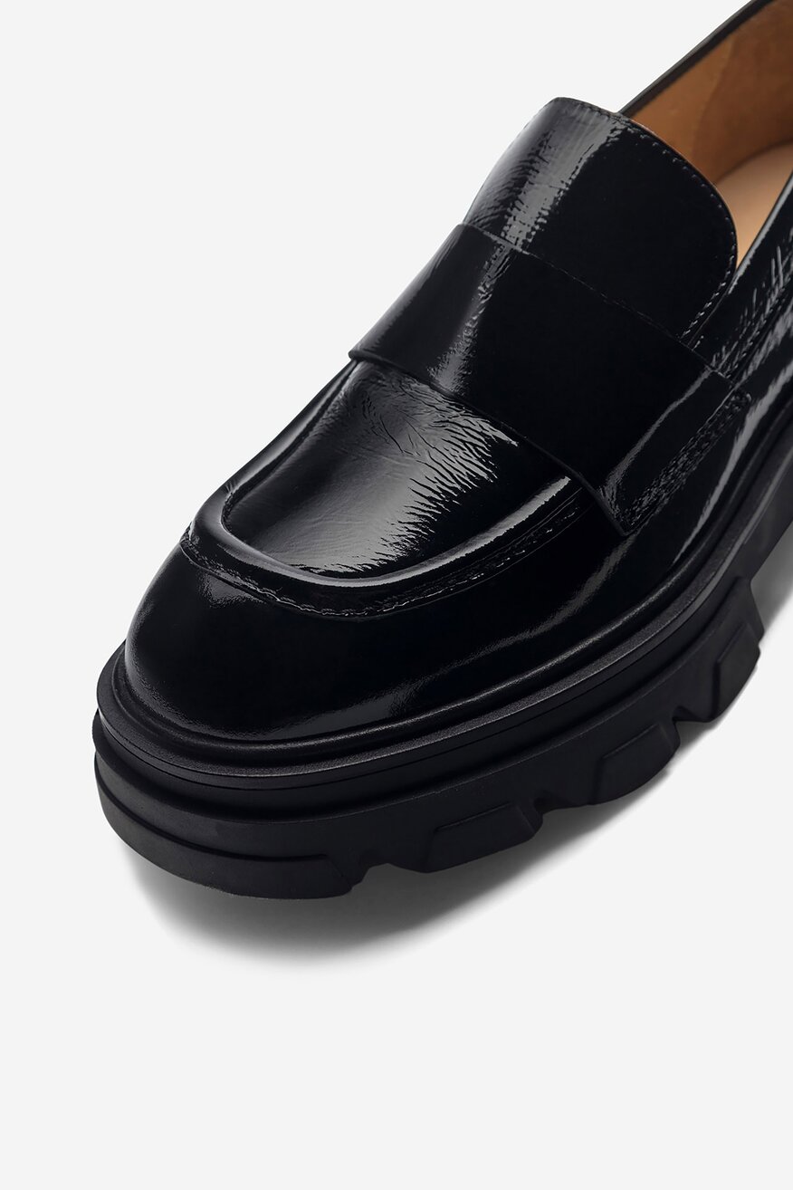 Półbuty Badura VILA-2876 Czarny