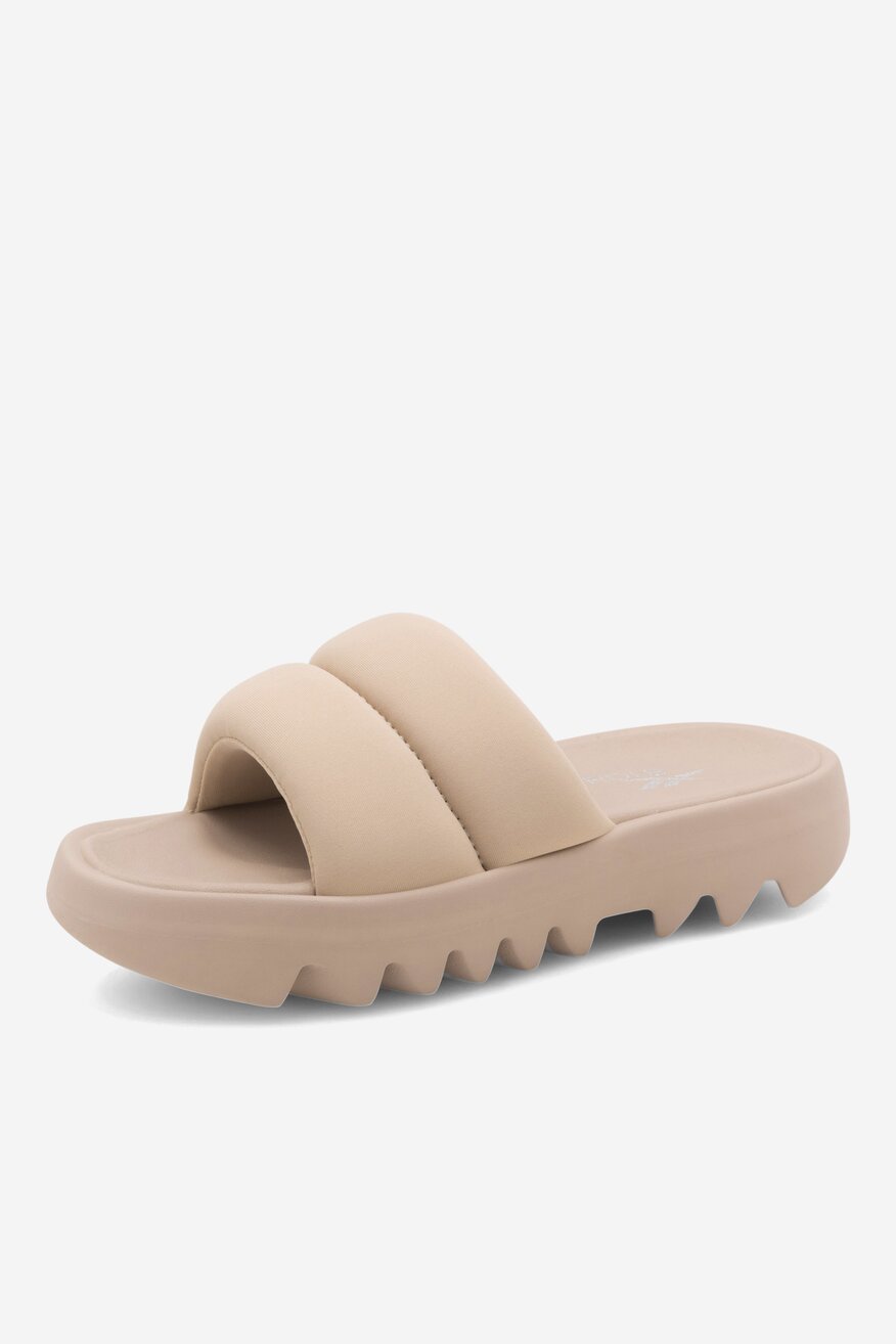 Klapki Reebok CARDI SLIDE HP2216 Beżowy