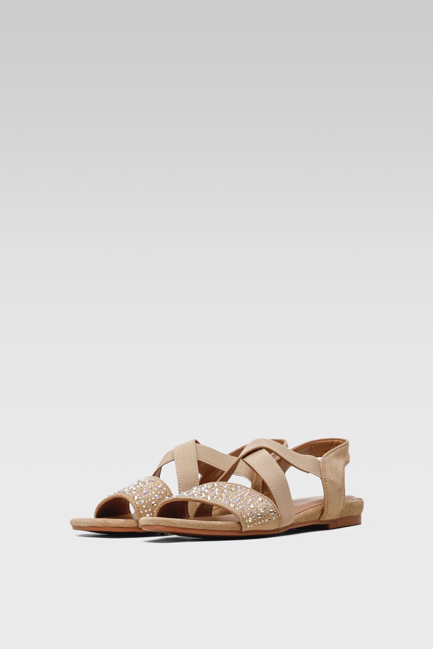 Sandały Jenny Fairy WS21128-05 Camel
