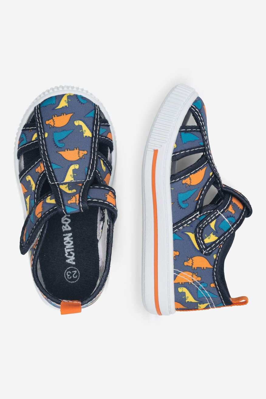 Kapcie Action Boy CF2457-1 MIX