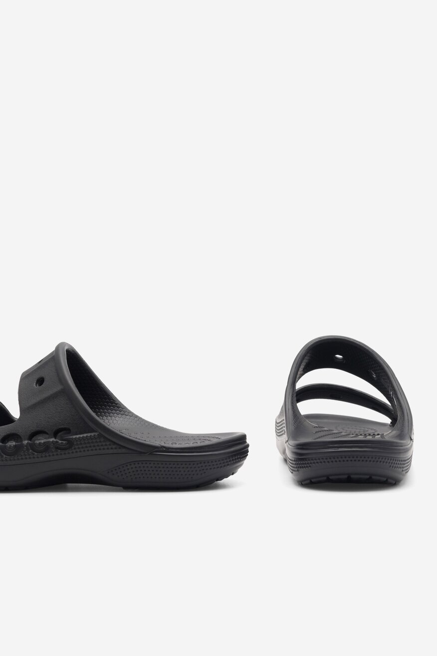 Klapki basenowe Crocs BAYA SANDAL 207627-001 W Czarny
