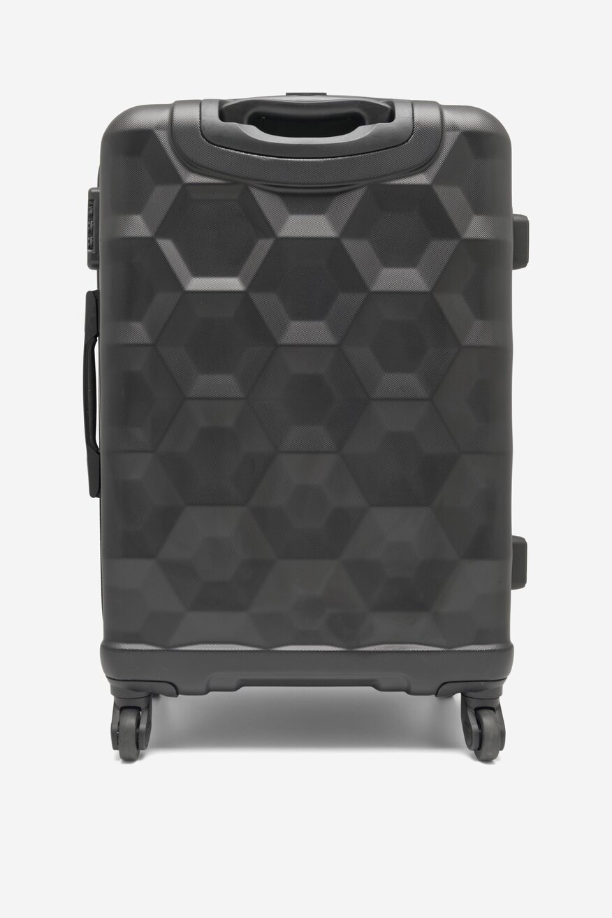 Walizka Lasocki BLW-A-102-10-07 Czarny