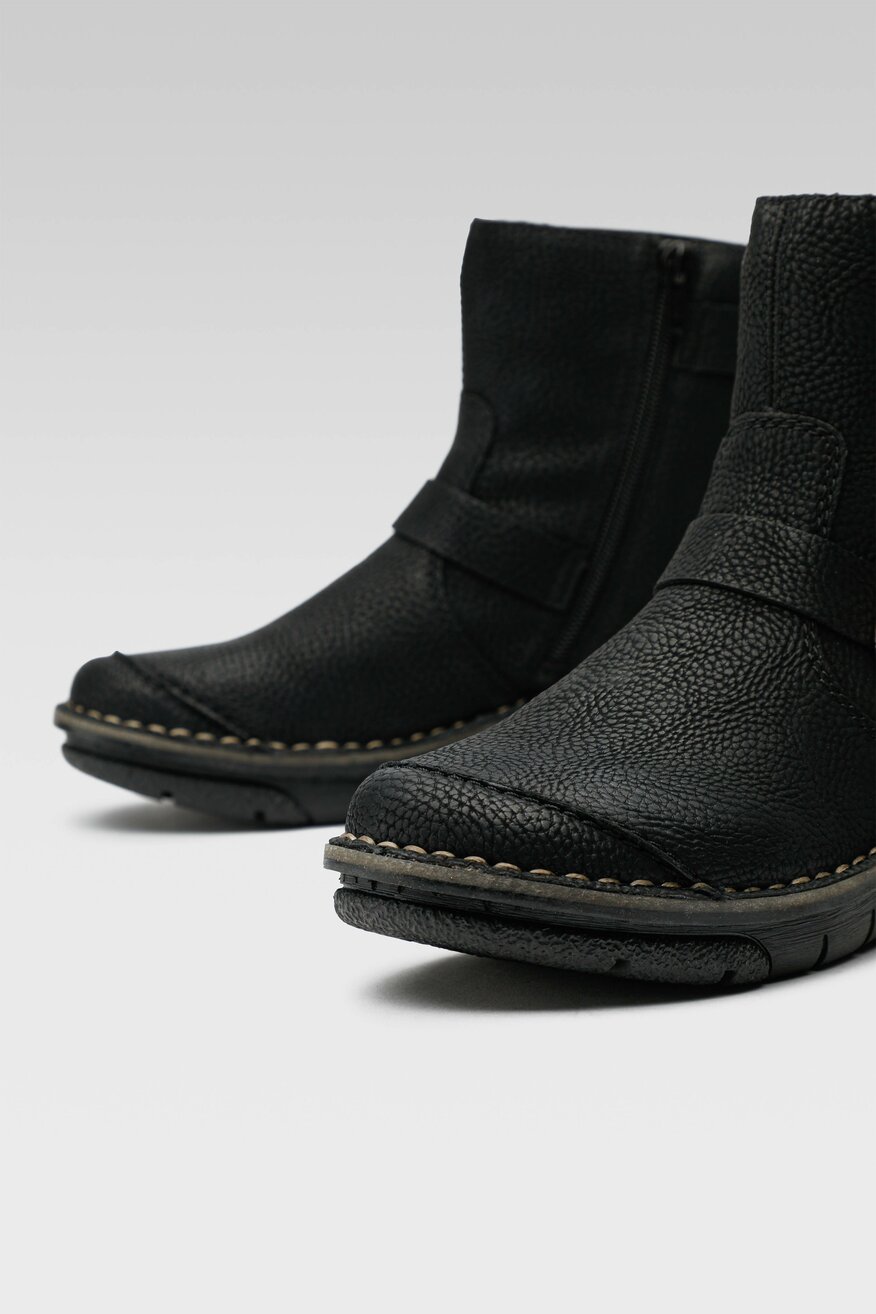 Botki Rieker 73351-00 Czarny
