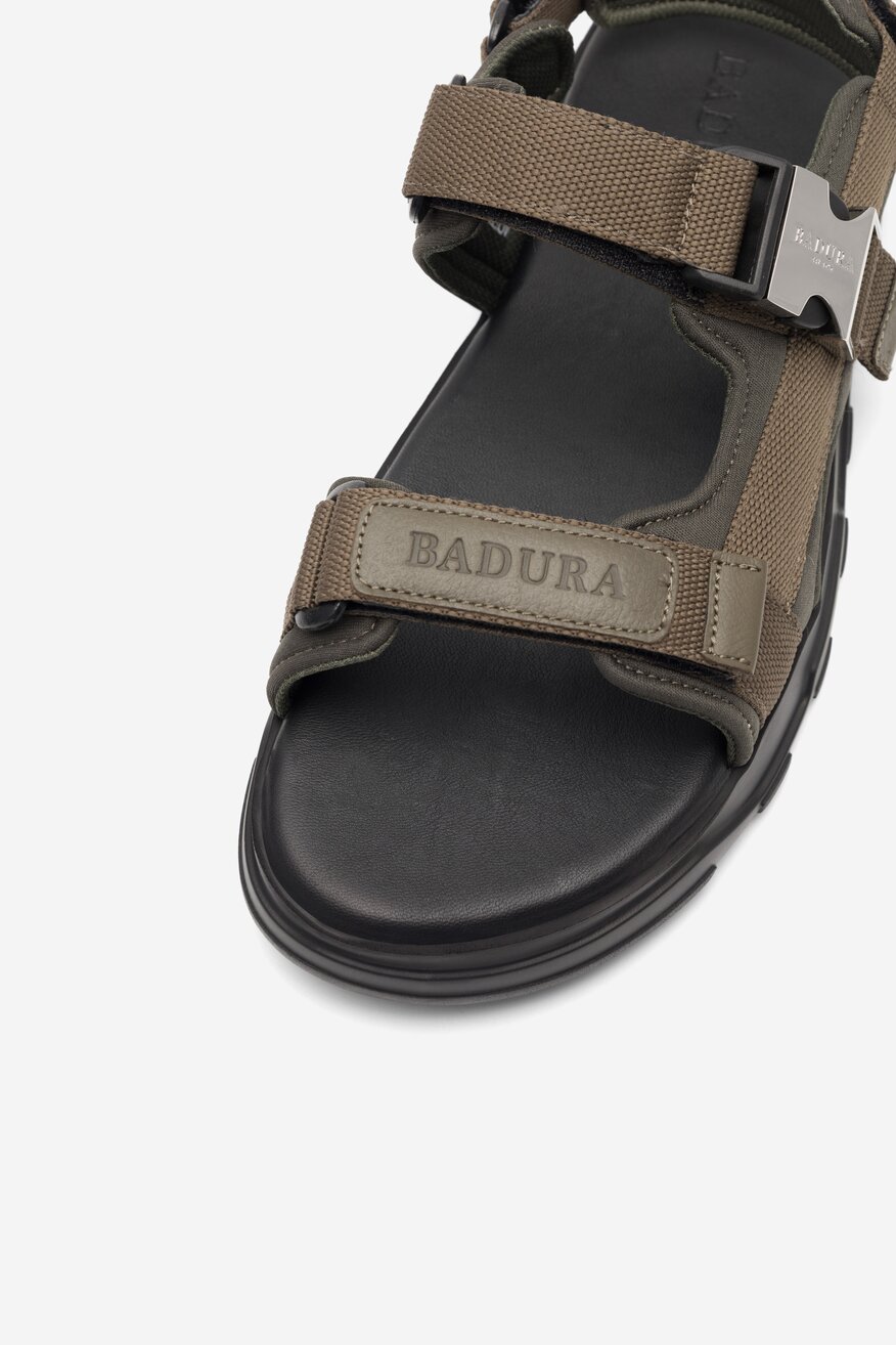 Sandały Badura MOTTU-01 MI08 Khaki