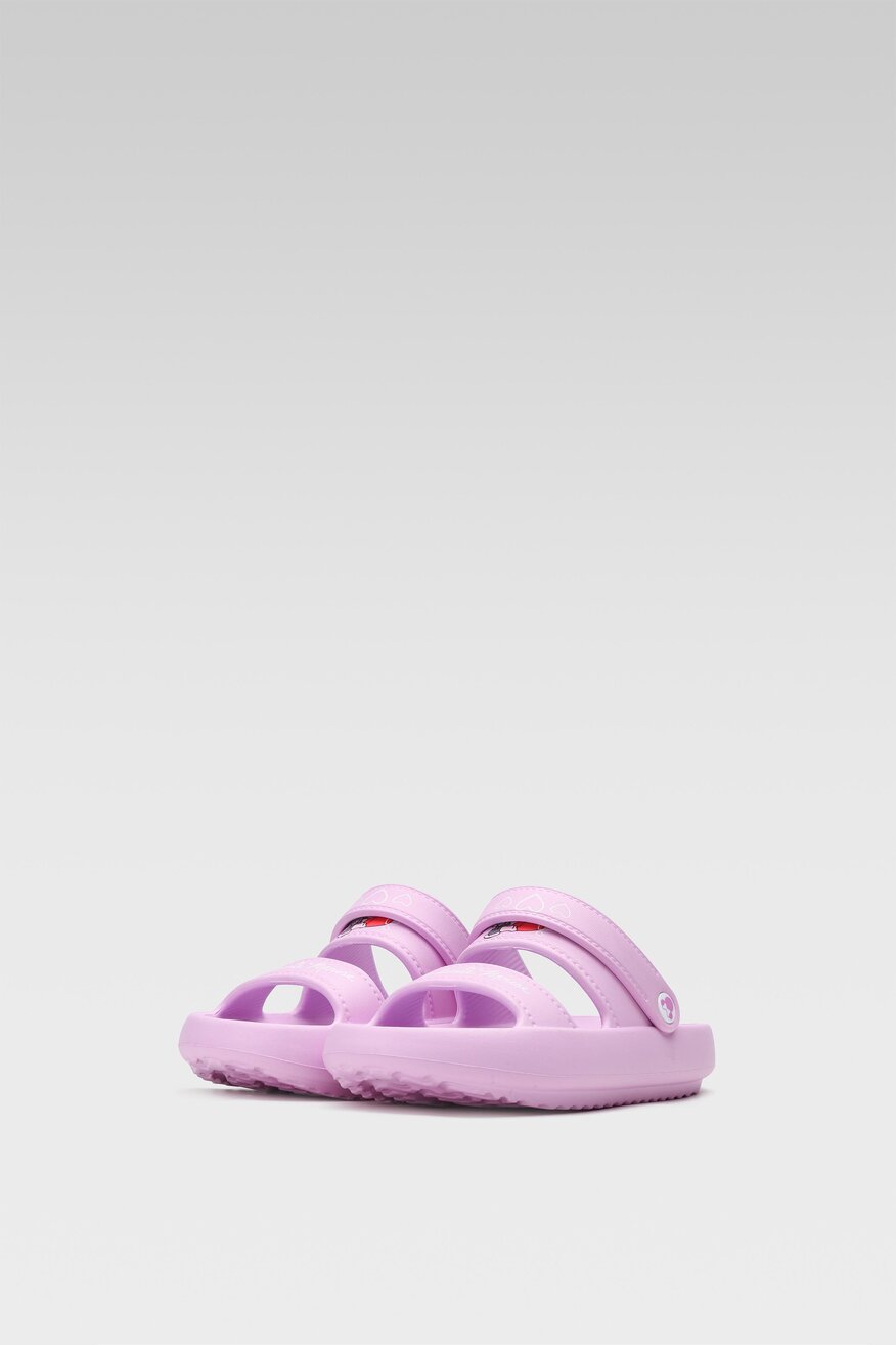 Klapki basenowe Mickey&Friends SS23-242DSTC Fioletowy