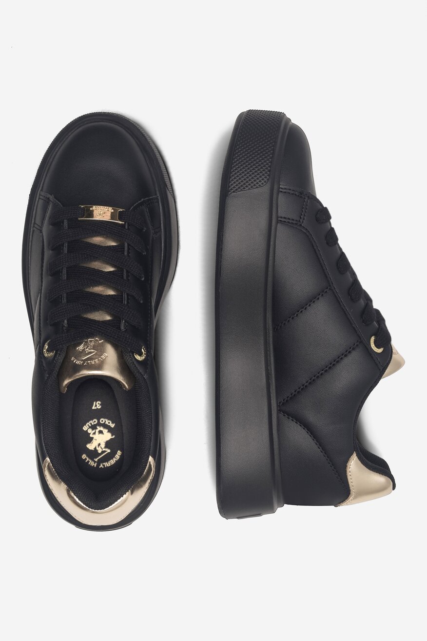 Sneakers Beverly Hills Polo Club WAG1261203A Czarny