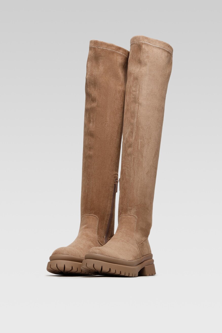 Kozaki Jenny Fairy WS5795-10 Beżowy