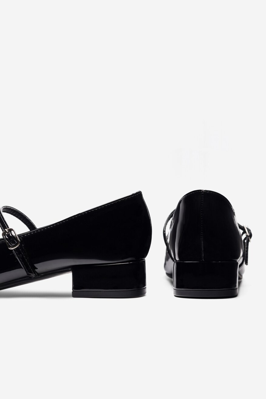 Baleriny Jenny Fairy SHENA CMAK250423-12 Czarny