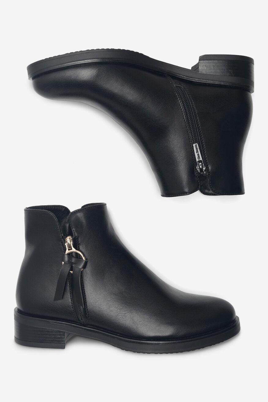 Botki Clara Barson ZOYA WS5292-13 Czarny