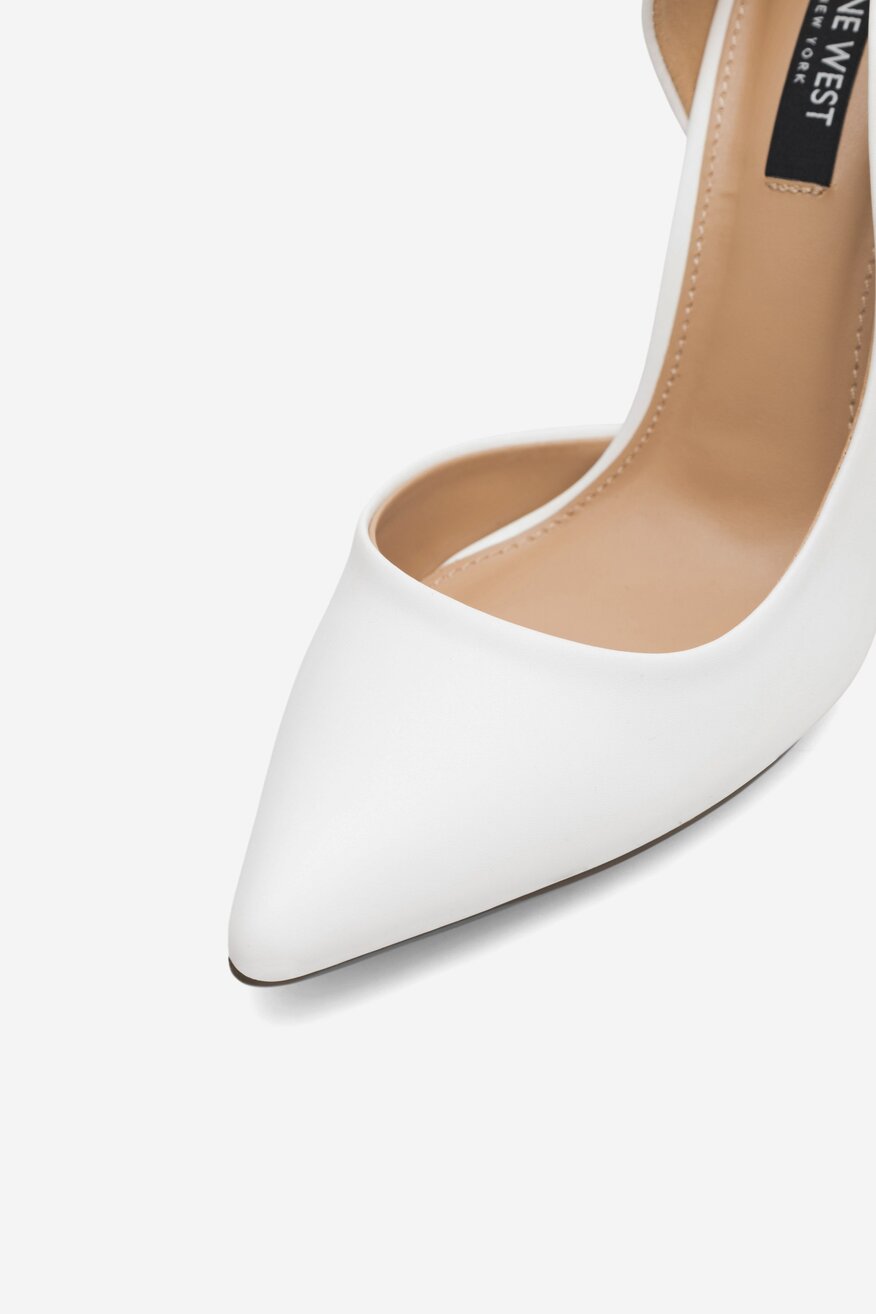 Czółenka NINE WEST AROOSA BYCCC01 Biały