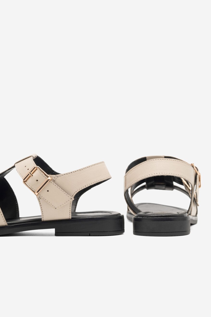 Sandały Sergio Bardi WI16-B1034-03SB Beżowy