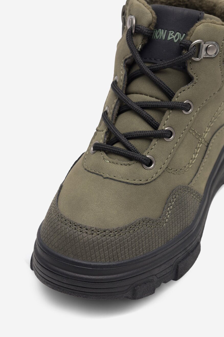 Trzewiki Action Boy AVO-326-003 Zielony