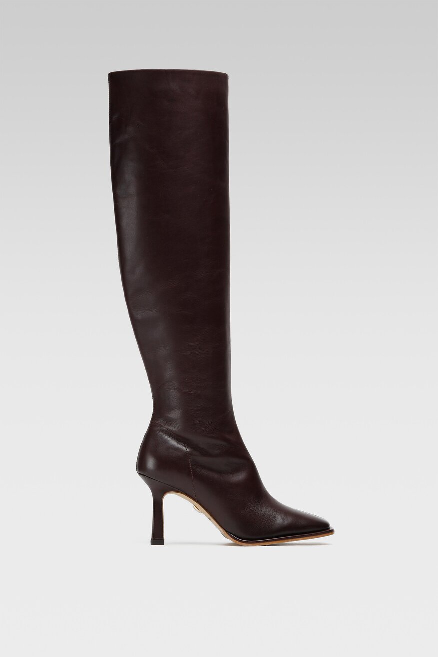 Kozaki Gino Rossi 105213 Brązowy ciemny