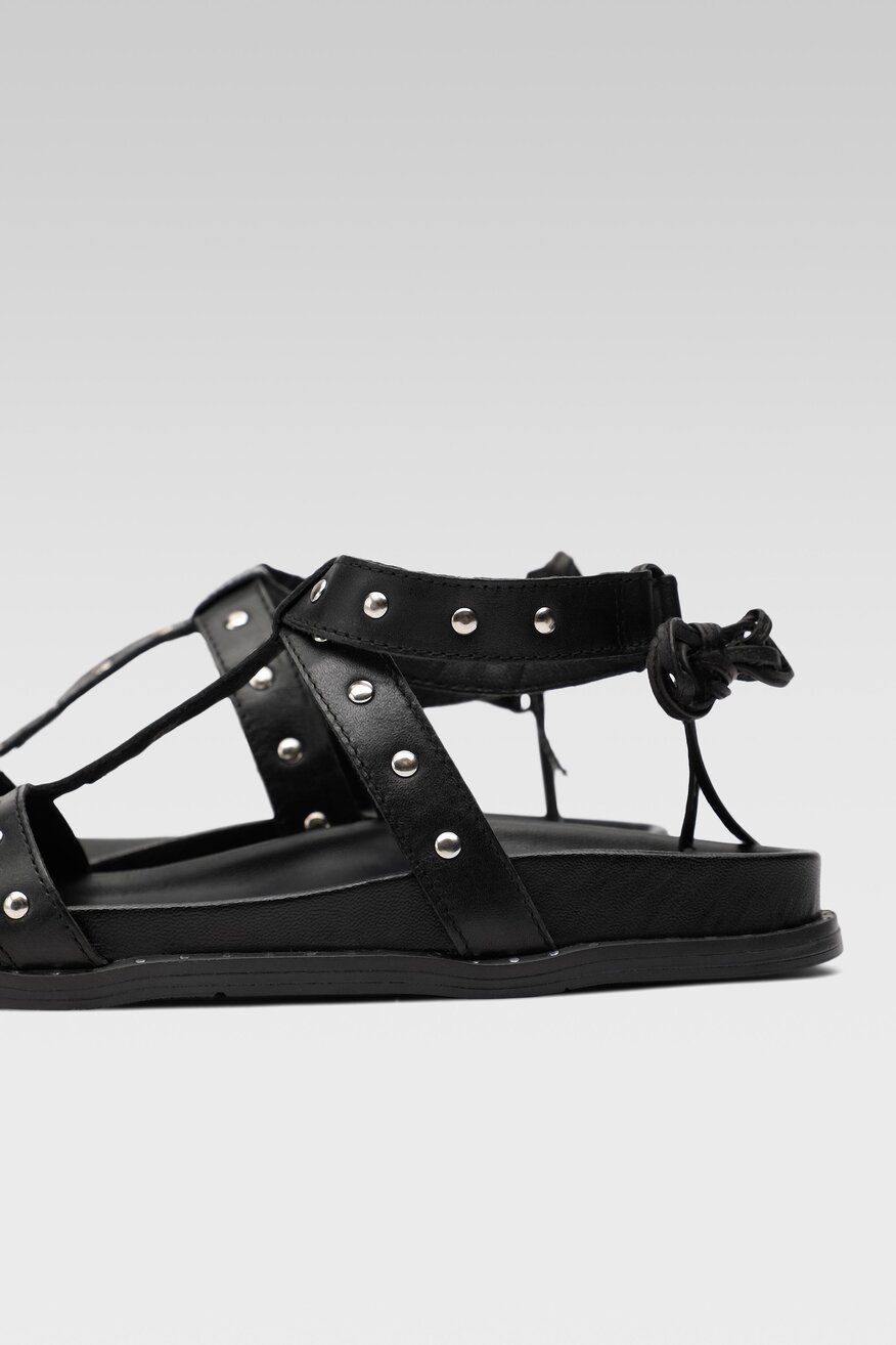 Sandały Sergio Bardi ARC-IGA-09SB Czarny